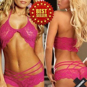 NEW WOMEN'S SEXY LINGERIE NIGHTWEAR UNDERWEAR SET WOMENS SIZE SMALL